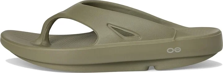OOFOS OOriginal Sandal Sandals Foliage : Men's 12 - Women's 14 Medium, Synthetic - Image 6