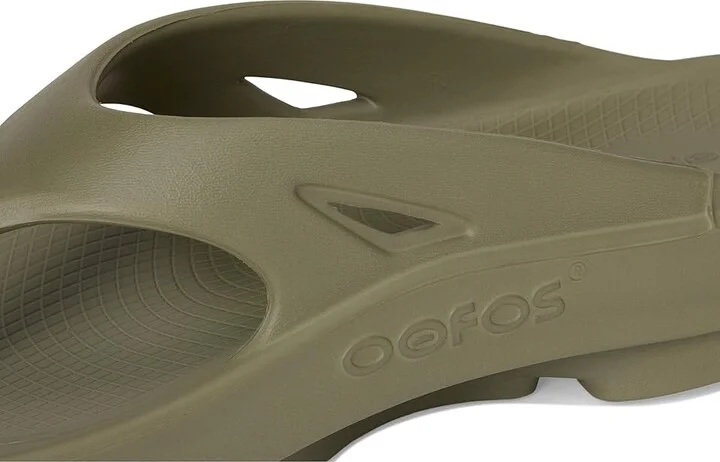OOFOS OOriginal Sandal Sandals Foliage : Men's 12 - Women's 14 Medium, Synthetic - Image 7