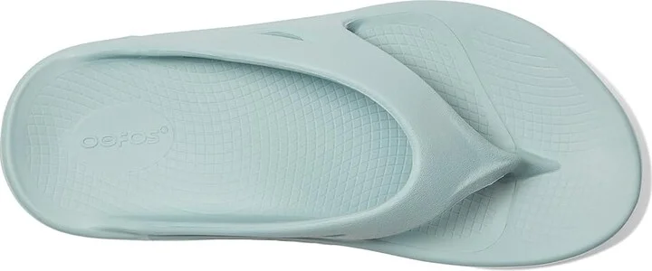 OOFOS OOriginal Sandal Sandals Mist : Men's 7 - Women's 9 Medium, Synthetic - Image 2