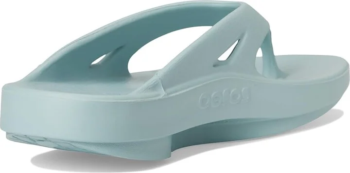 OOFOS OOriginal Sandal Sandals Mist : Men's 7 - Women's 9 Medium, Synthetic - Image 4
