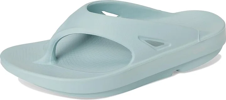 OOFOS OOriginal Sandal Sandals Mist : Men's 7 - Women's 9 Medium, Synthetic - Image 5