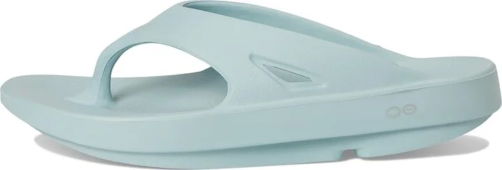 OOFOS OOriginal Sandal Sandals Mist : Men's 7 - Women's 9 Medium, Synthetic - Image 6