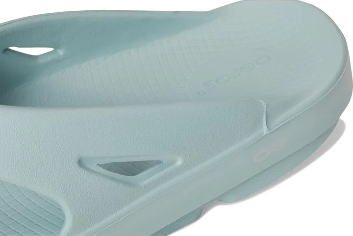 OOFOS OOriginal Sandal Sandals Mist : Men's 7 - Women's 9 Medium, Synthetic - Image 7