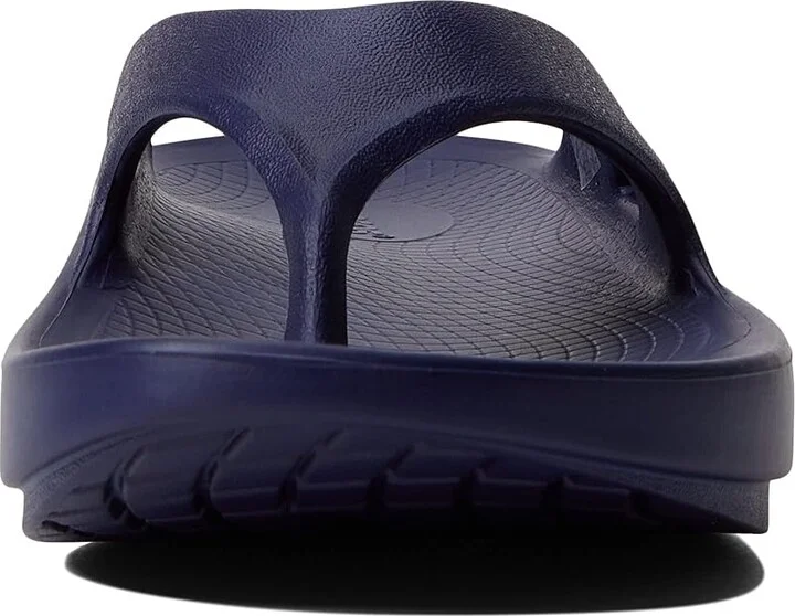 OOFOS OOriginal Sandal Sandals Navy : Men's 4 - Women's 6 Medium, Synthetic - Image 5