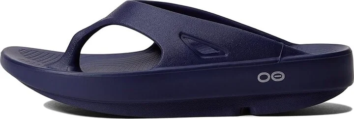 OOFOS OOriginal Sandal Sandals Navy : Men's 4 - Women's 6 Medium, Synthetic - Image 6