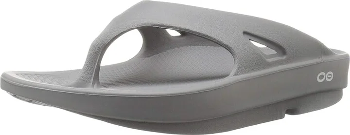 OOFOS OOriginal Sandal Sandals Slate : Men's 3 - Women's 5 Medium, Synthetic - Image 2