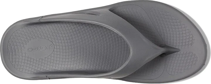 OOFOS OOriginal Sandal Sandals Slate : Men's 3 - Women's 5 Medium, Synthetic - Image 3