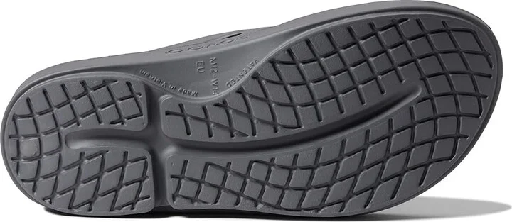 OOFOS OOriginal Sandal Sandals Slate : Men's 3 - Women's 5 Medium, Synthetic - Image 4