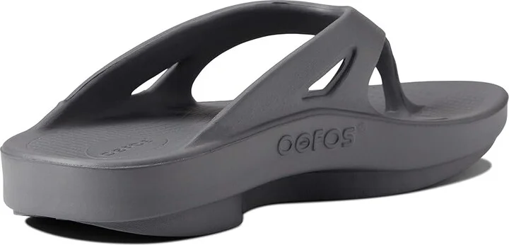 OOFOS OOriginal Sandal Sandals Slate : Men's 3 - Women's 5 Medium, Synthetic - Image 5