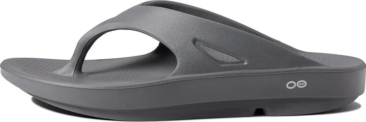 OOFOS OOriginal Sandal Sandals Slate : Men's 3 - Women's 5 Medium, Synthetic - Image 7
