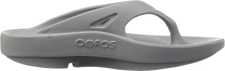 OOFOS OOriginal Sandal Sandals Slate : Men's 3 - Women's 5 Medium, Synthetic - Image 8