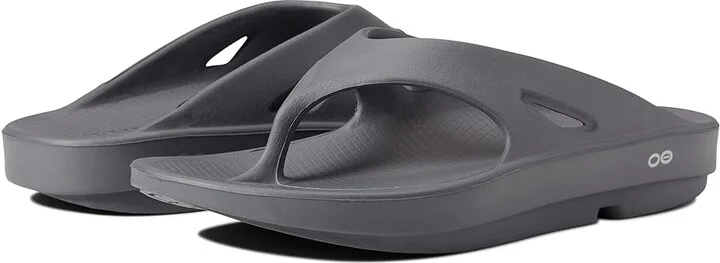 OOFOS OOriginal Sandal Sandals Slate : Men's 3 - Women's 5 Medium, Synthetic