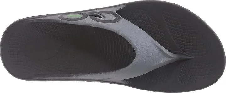OOFOS OOriginal Sport Sandal Sandals Black/Graphite : Men's 3 - Women's 5 Medium, Synthetic - Image 3