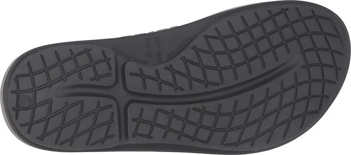 OOFOS OOriginal Sport Sandal Sandals Black/Graphite : Men's 3 - Women's 5 Medium, Synthetic - Image 4