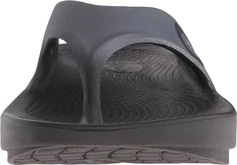 OOFOS OOriginal Sport Sandal Sandals Black/Graphite : Men's 3 - Women's 5 Medium, Synthetic - Image 6