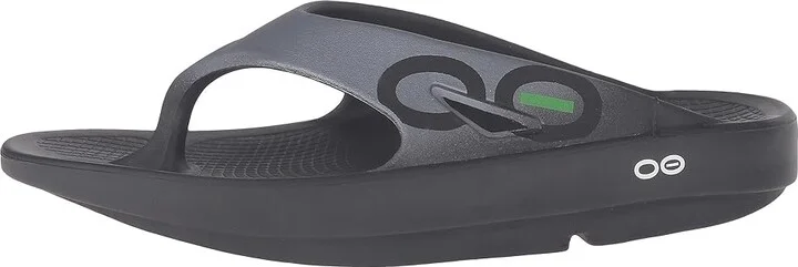 OOFOS OOriginal Sport Sandal Sandals Black/Graphite : Men's 3 - Women's 5 Medium, Synthetic - Image 7