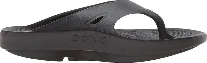 OOFOS OOriginal Sport Sandal Sandals Black/Graphite : Men's 3 - Women's 5 Medium, Synthetic - Image 8