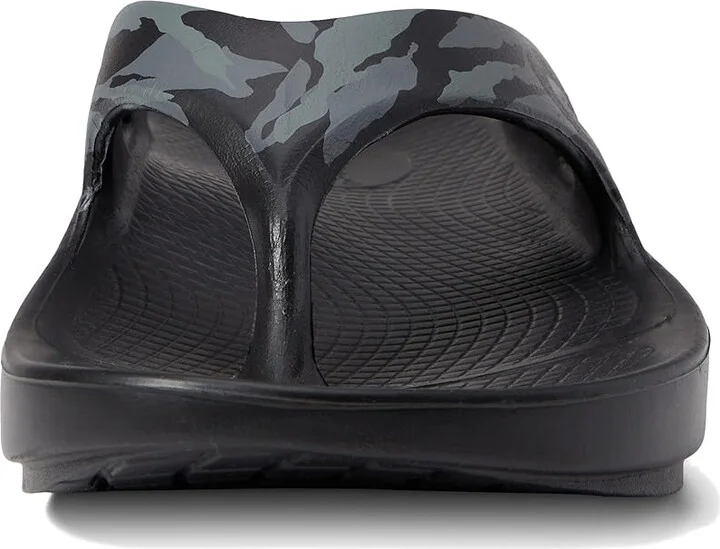 OOFOS OOriginal Sport Shoes Black Camo : Men's 3 - Women's 5 Medium, Synthetic - Image 2