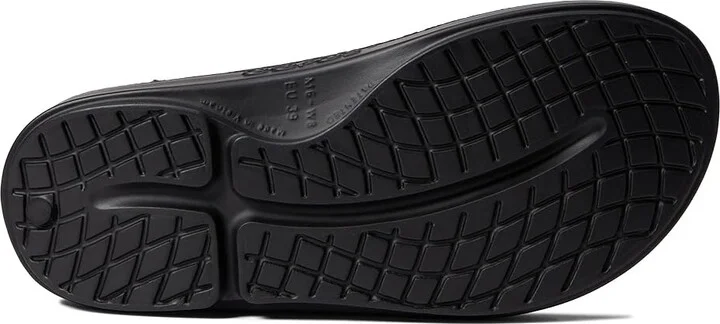 OOFOS OOriginal Sport Shoes Black Camo : Men's 3 - Women's 5 Medium, Synthetic - Image 3