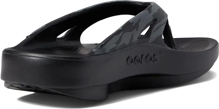 OOFOS OOriginal Sport Shoes Black Camo : Men's 3 - Women's 5 Medium, Synthetic - Image 4