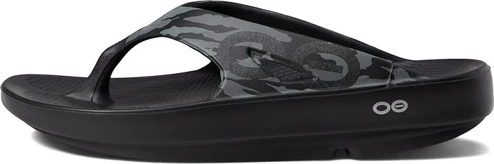 OOFOS OOriginal Sport Shoes Black Camo : Men's 3 - Women's 5 Medium, Synthetic - Image 6