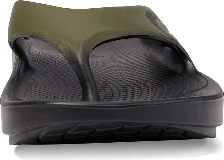 OOFOS OOriginal Sport Shoes Tactical Green : Men's 3 - Women's 5 Medium, Synthetic - Image 2