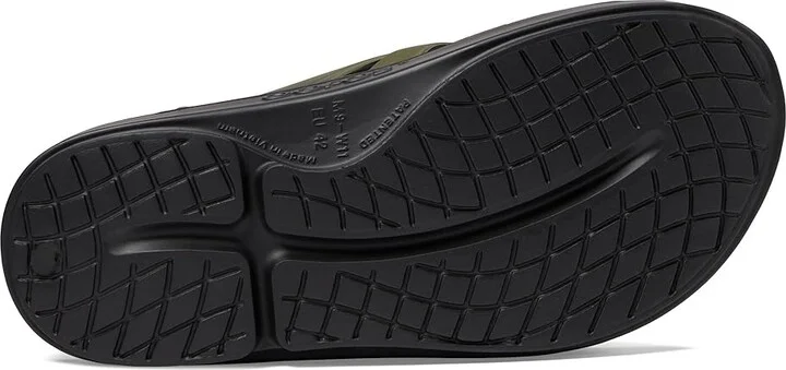 OOFOS OOriginal Sport Shoes Tactical Green : Men's 3 - Women's 5 Medium, Synthetic - Image 3