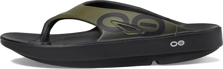 OOFOS OOriginal Sport Shoes Tactical Green : Men's 3 - Women's 5 Medium, Synthetic - Image 5