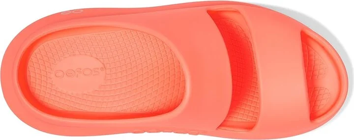 OOFOS Ooyea Wedge Shoes Sunburst : Men's 8 - Women's 10 Medium, Synthetic - Image 2