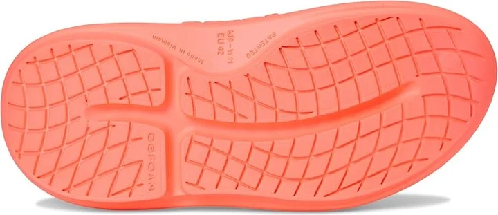 OOFOS Ooyea Wedge Shoes Sunburst : Men's 8 - Women's 10 Medium, Synthetic - Image 3