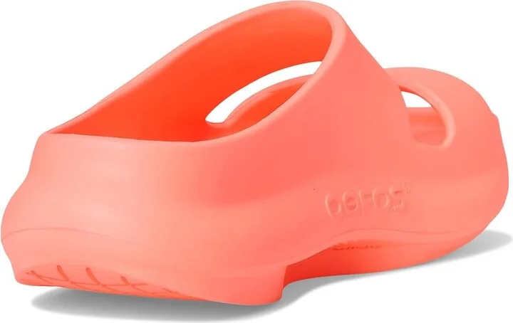 OOFOS Ooyea Wedge Shoes Sunburst : Men's 8 - Women's 10 Medium, Synthetic - Image 4