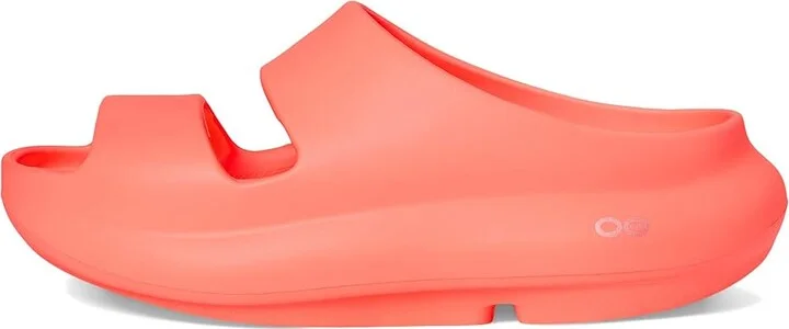 OOFOS Ooyea Wedge Shoes Sunburst : Men's 8 - Women's 10 Medium, Synthetic - Image 6