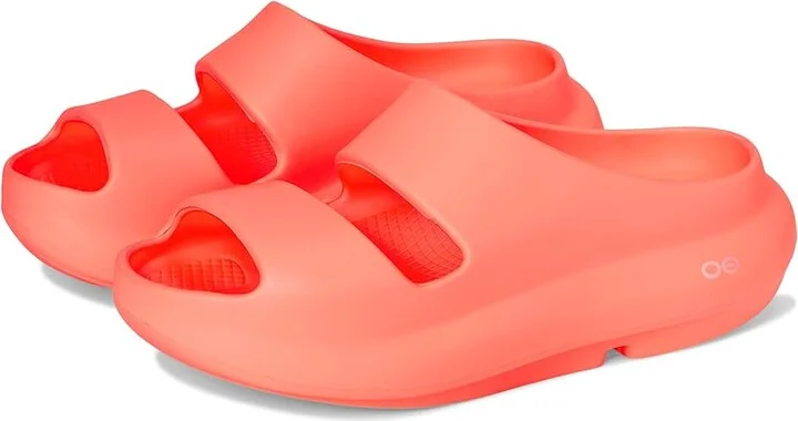 OOFOS Ooyea Wedge Shoes Sunburst : Men's 8 - Women's 10 Medium, Synthetic