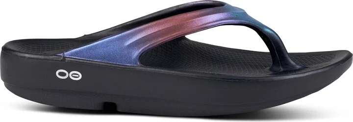 OOFOS Unisex OOlala Luxe Flip Flops