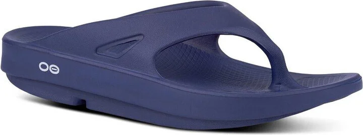 OOFOS Unisex OOriginal Flip Flops - Navy
