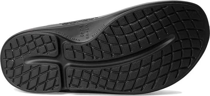 OOFOS Women's OOahh Limited Women's Shoes Pop Hibiscus : 11 M, Synthetic - Image 3