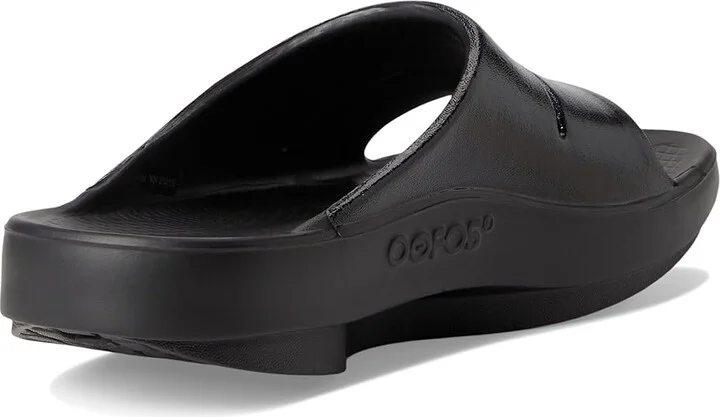 OOFOS Women's OOahh Limited Women's Shoes Pop Hibiscus : 11 M, Synthetic - Image 4