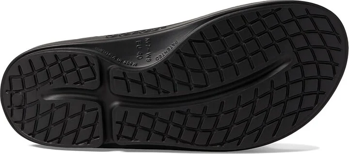 OOFOS Women's Ooahh Luxe Women's Sandals Atlantis : 10 M, Synthetic - Image 3