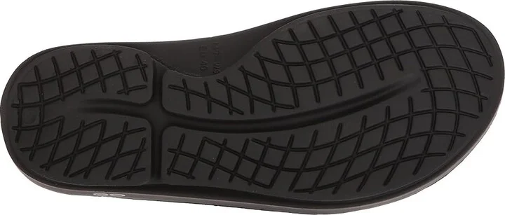OOFOS Women's Ooahh Luxe Women's Sandals Latte : 5 M, Synthetic - Image 4