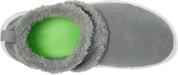 OOFOS Women's OOcoozie Low Shoe Women's Walking Shoes Slate : 6 M, Synthetic - Image 2
