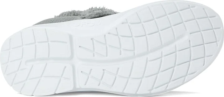 OOFOS Women's OOcoozie Low Shoe Women's Walking Shoes Slate : 6 M, Synthetic - Image 3