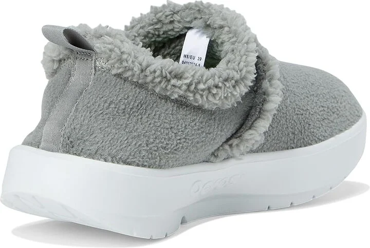 OOFOS Women's OOcoozie Low Shoe Women's Walking Shoes Slate : 6 M, Synthetic - Image 4