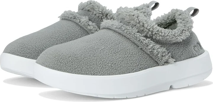 OOFOS Women's OOcoozie Low Shoe Women's Walking Shoes Slate : 6 M, Synthetic