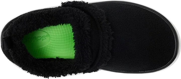 OOFOS Women's OOcoozie Low Women's Shoes Black : 5 M, Textile - Image 2