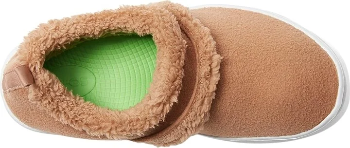 OOFOS Women's OOcoozie Low Women's Shoes Chestnut : 5 M, Textile - Image 2
