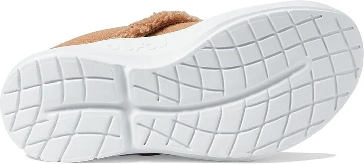 OOFOS Women's OOcoozie Low Women's Shoes Chestnut : 5 M, Textile - Image 3