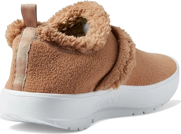 OOFOS Women's OOcoozie Low Women's Shoes Chestnut : 5 M, Textile - Image 4