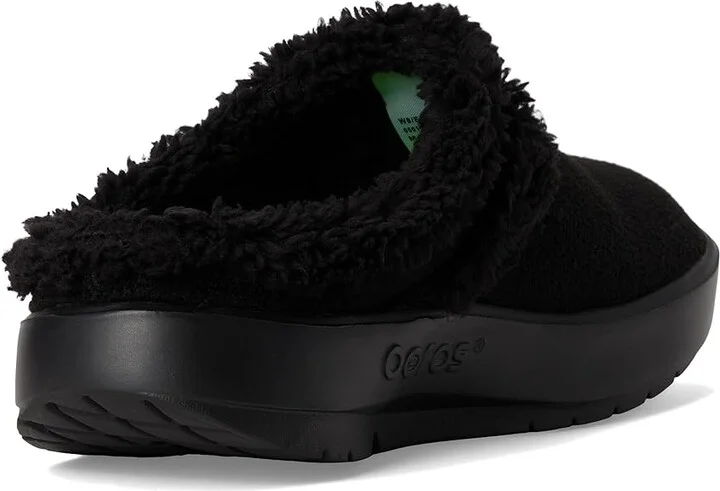 OOFOS Women's OOcoozie Mule Women's Shoes Black : 6 M, Synthetic - Image 4