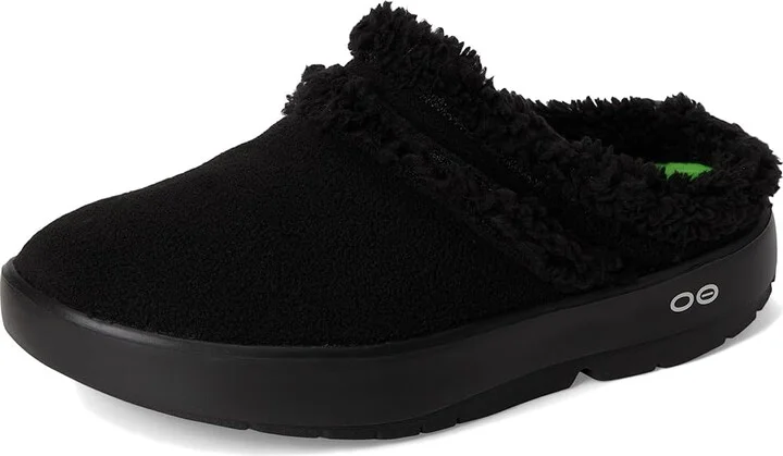 OOFOS Women's OOcoozie Mule Women's Shoes Black : 6 M, Synthetic - Image 5