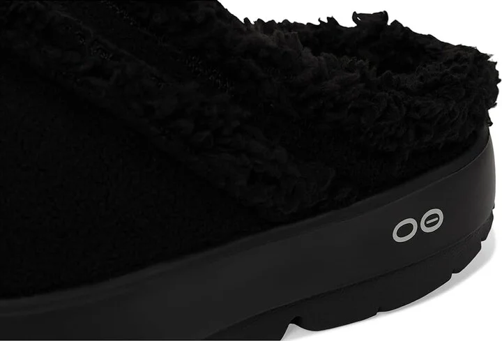 OOFOS Women's OOcoozie Mule Women's Shoes Black : 6 M, Synthetic - Image 7